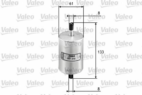 Купить Valeo 587010 по низкой цене в Украине!