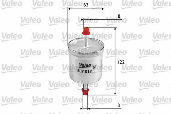 Купити Valeo 587012 за низькою ціною в Україні!
