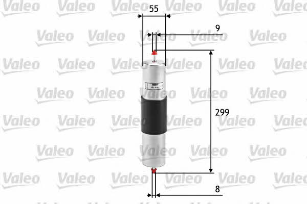 Купити Valeo 587014 за низькою ціною в Україні!