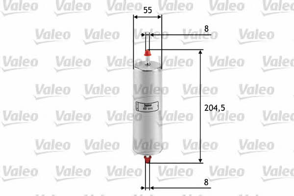 Купить Valeo 587015 по низкой цене в Украине!