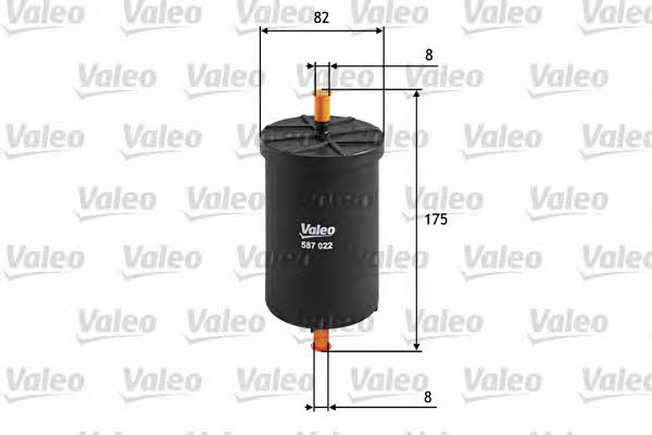 Купити Valeo 587022 за низькою ціною в Україні!
