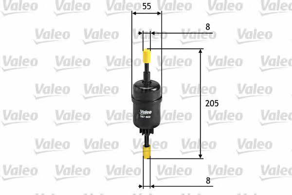 Купити Valeo 587023 за низькою ціною в Україні!