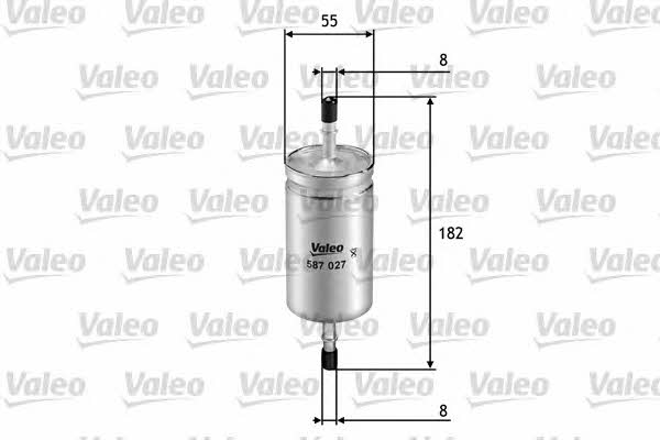 Купити Valeo 587027 за низькою ціною в Україні!