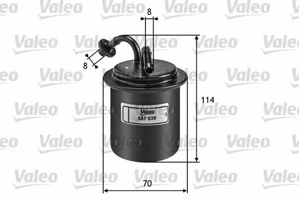 Купить Valeo 587039 по низкой цене в Украине!