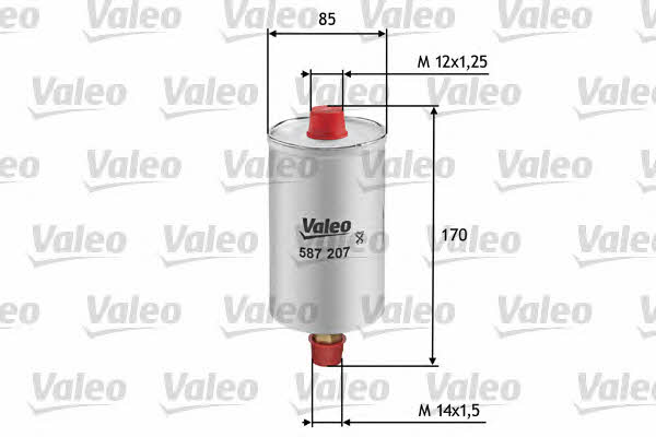 Купити Valeo 587207 за низькою ціною в Україні!