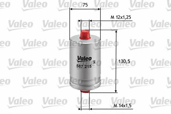 Купити Valeo 587215 за низькою ціною в Україні!