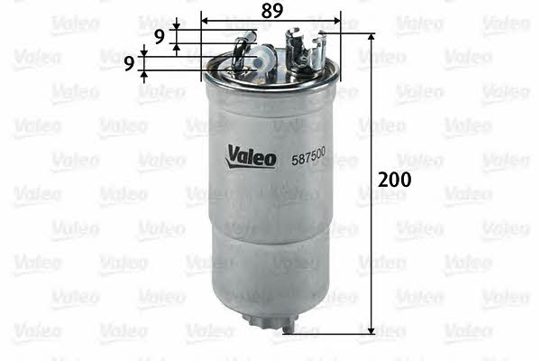 Купити Valeo 587500 за низькою ціною в Україні!