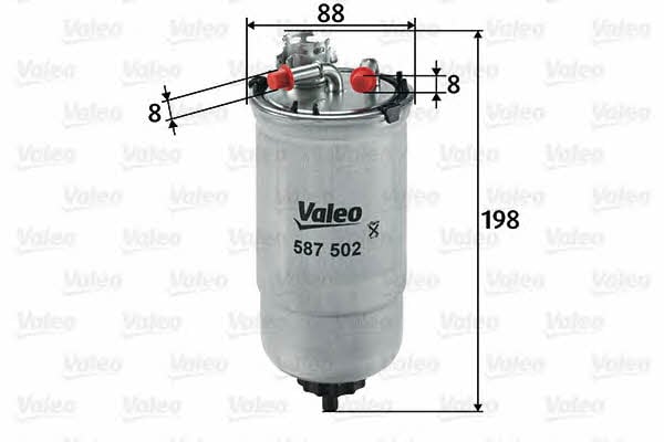 Купить Valeo 587502 по низкой цене в Украине!