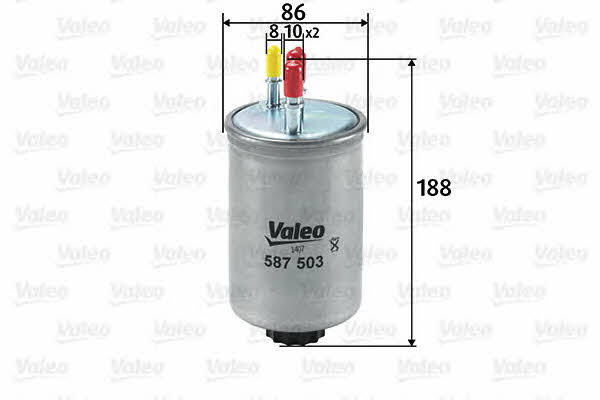 Купити Valeo 587503 за низькою ціною в Україні!