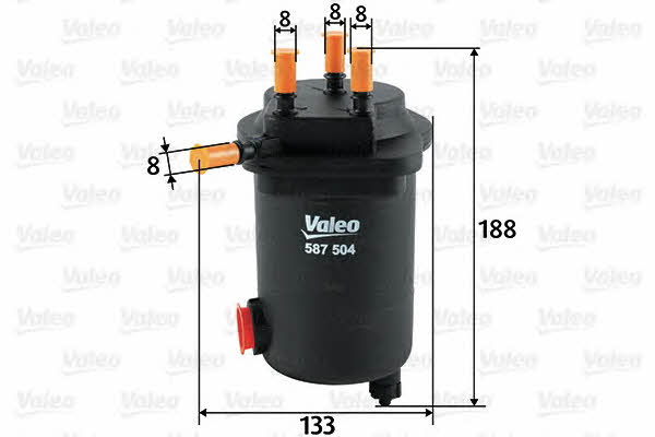 Купить Valeo 587504 по низкой цене в Украине!