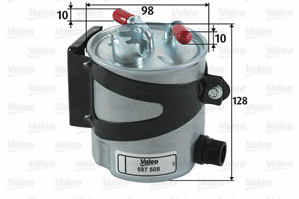 Купить Valeo 587508 по низкой цене в Украине!