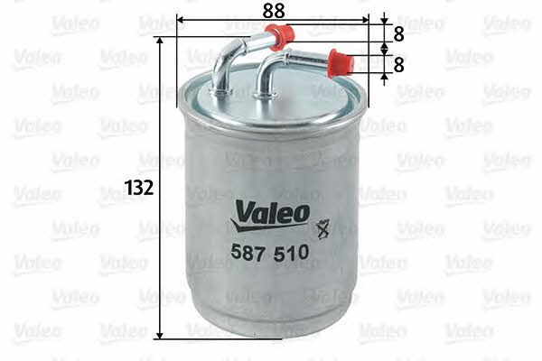 Купити Valeo 587510 за низькою ціною в Україні!