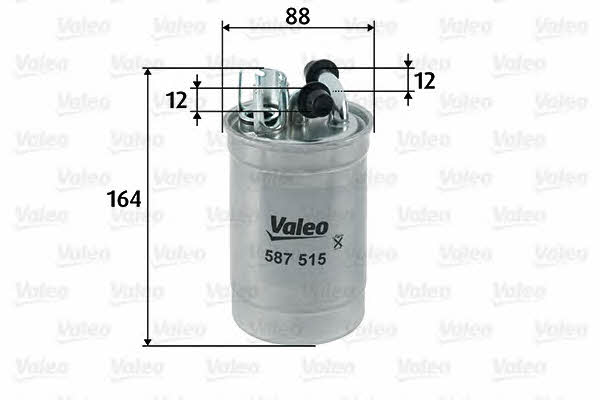 Купить Valeo 587515 по низкой цене в Украине!