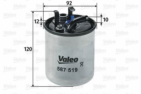 Купити Valeo 587519 за низькою ціною в Україні!