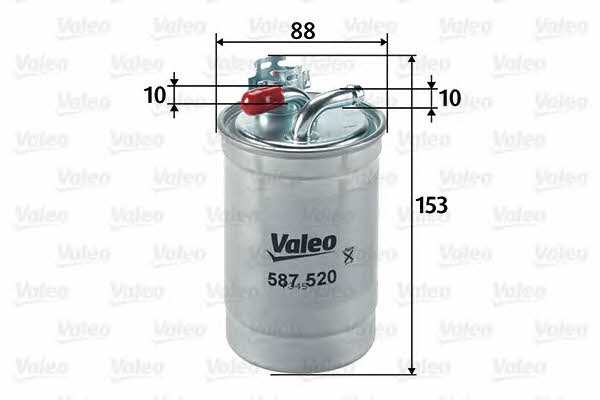 Купить Valeo 587520 по низкой цене в Украине!