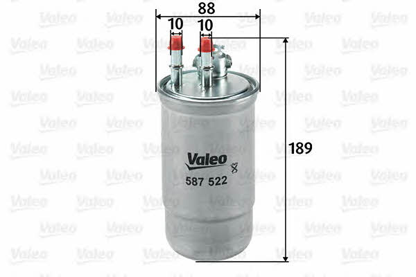 Купить Valeo 587522 по низкой цене в Украине!