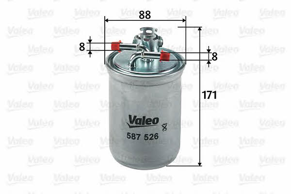 Купити Valeo 587526 за низькою ціною в Україні!