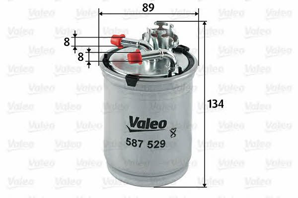 Купити Valeo 587529 за низькою ціною в Україні!