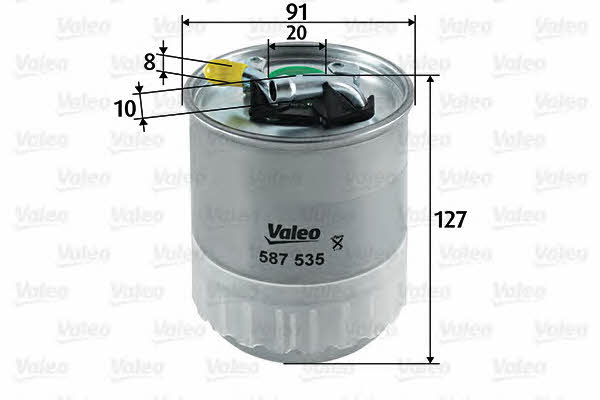 Купити Valeo 587535 за низькою ціною в Україні!