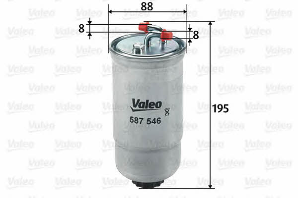 Купити Valeo 587546 за низькою ціною в Україні!