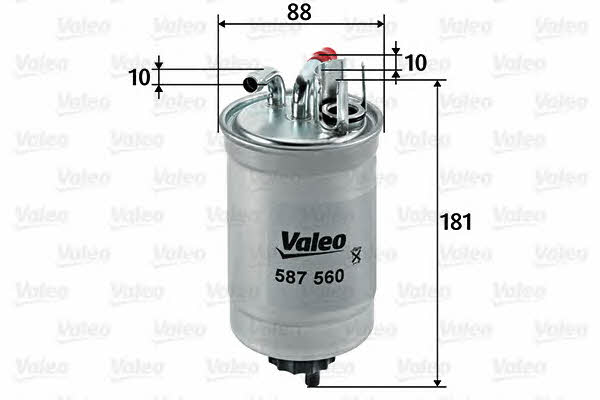Купить Valeo 587560 по низкой цене в Украине!