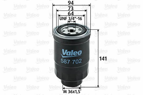 Купити Valeo 587702 за низькою ціною в Україні!