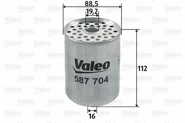 Купити Valeo 587704 за низькою ціною в Україні!