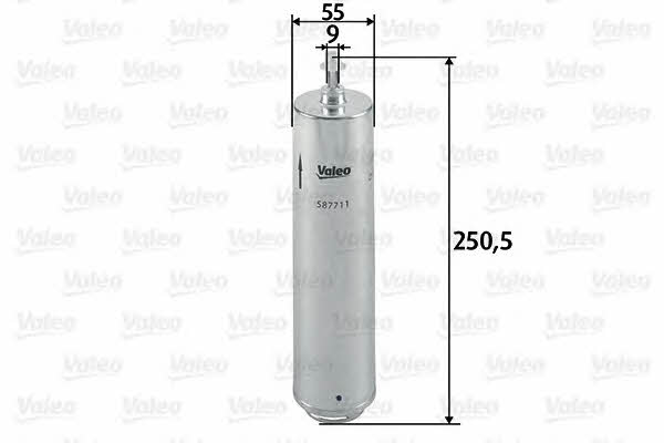Купить Valeo 587711 по низкой цене в Украине!