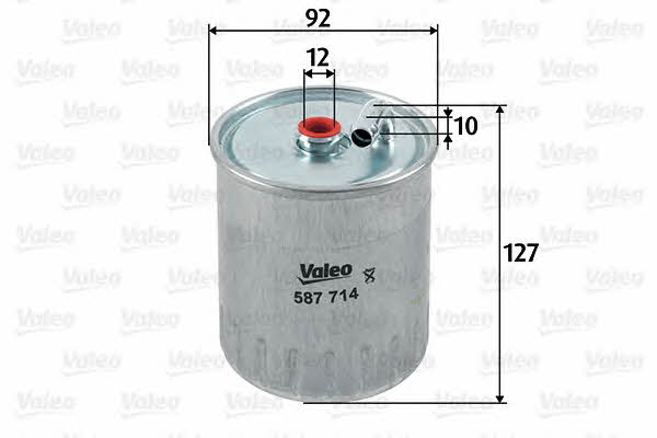 Купити Valeo 587714 за низькою ціною в Україні!