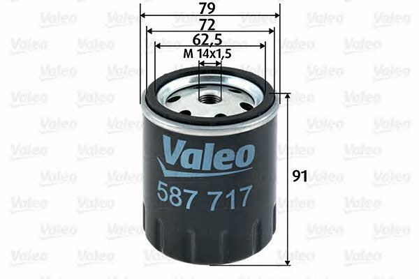 Купить Valeo 587717 по низкой цене в Украине!