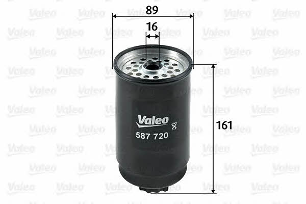 Купити Valeo 587720 за низькою ціною в Україні!
