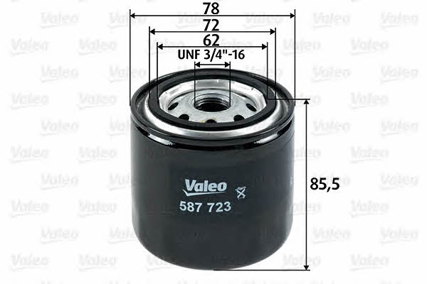 Купить Valeo 587723 по низкой цене в Украине!