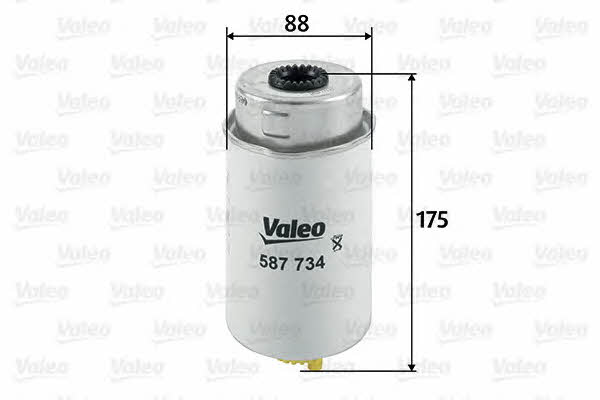 Купить Valeo 587734 по низкой цене в Украине!