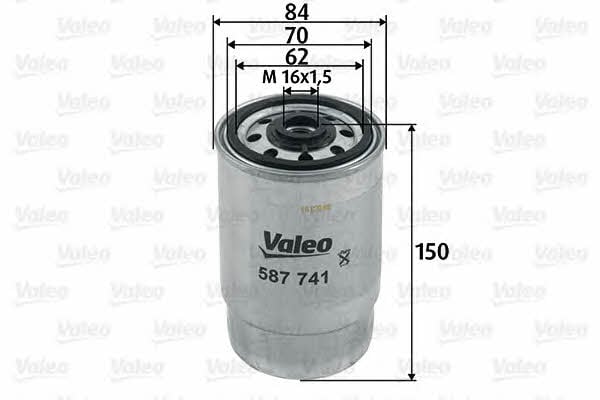 Купить Valeo 587741 по низкой цене в Украине!