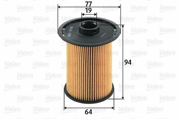 Купити Valeo 587918 за низькою ціною в Україні!