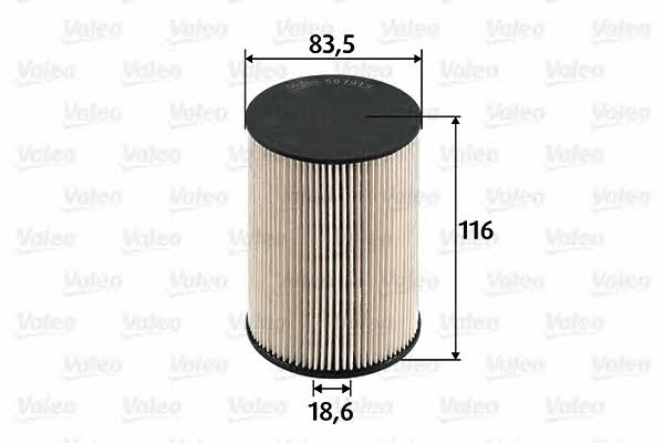 Купити Valeo 587919 за низькою ціною в Україні!