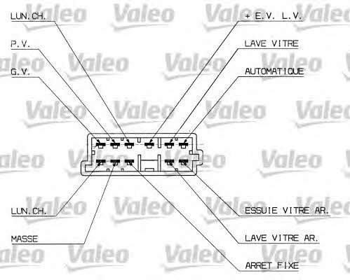 Valeo 251306 Перемикач підрульовий 251306: Купити в Україні - Добра ціна на EXIST.UA!