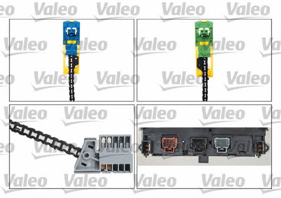 Valeo Выключатель на колонке рулевого управления – ціна 45823 UAH