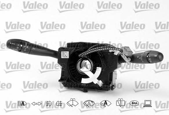 Valeo 251492 Выключатель на колонке рулевого управления 251492: Купити в Україні - Добра ціна на EXIST.UA!