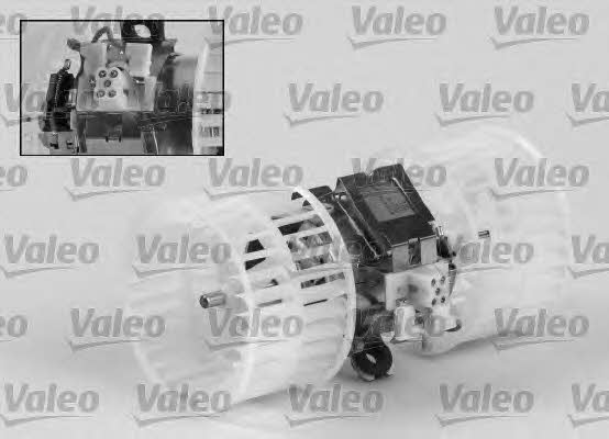 Valeo 715037 Вентилятор опалювача салону 715037: Купити в Україні - Добра ціна на EXIST.UA!