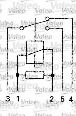 Valeo Реле, рабочий ток – цена 984 UAH