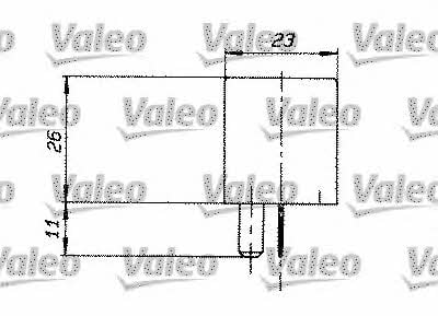 Купить Valeo 643824 по низкой цене в Украине!