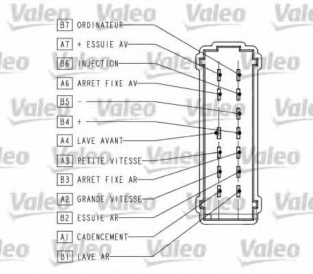 Valeo 251566 Перемикач підрульовий 251566: Купити в Україні - Добра ціна на EXIST.UA!