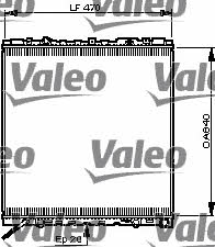 Valeo 735503 Радіатор охолодження двигуна 735503: Купити в Україні - Добра ціна на EXIST.UA!