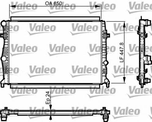 Купить Valeo 735556 по низкой цене в Украине!