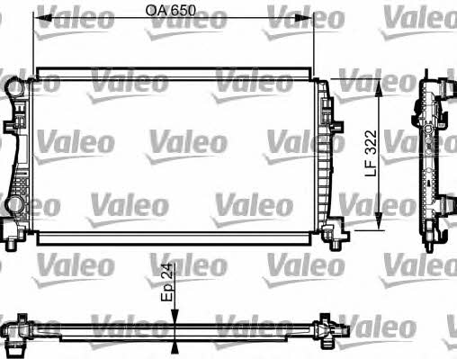 Купить Valeo 735557 по низкой цене в Украине!