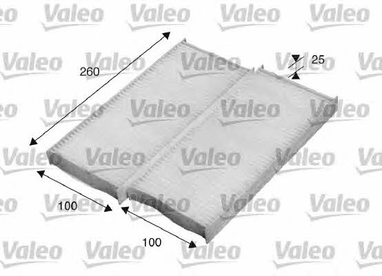 Купити Valeo 715520 за низькою ціною в Україні!