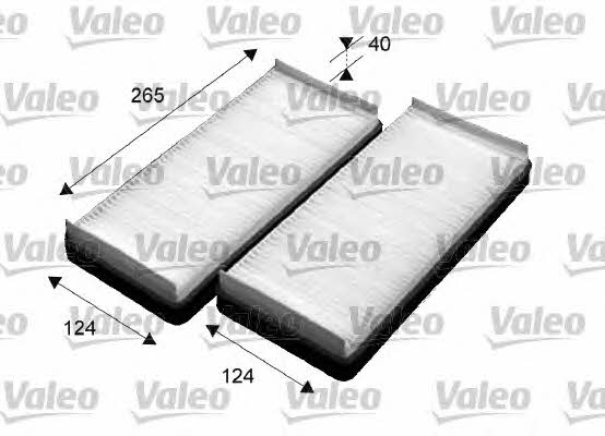 Купить Valeo 715531 по низкой цене в Украине!