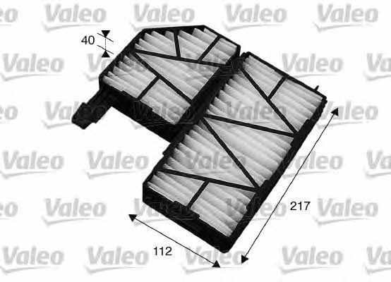 715563 Valeo Фильтр салона
