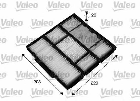 715565 Valeo Фильтр салона